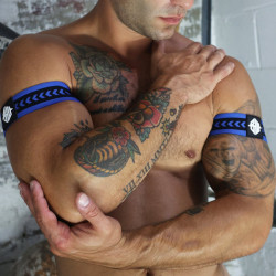 Breedwell Brassards Daddy's Favorite Noir-Bleu